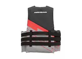 Airhead Bolt Adult L/XL Life Jacket - Gray/Red